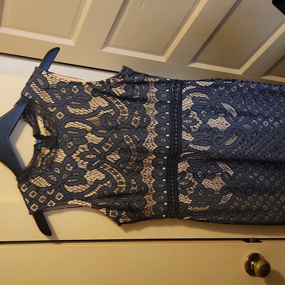 Fitted Dress.